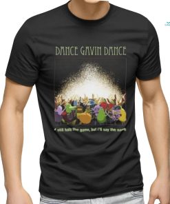 Official Dance Gavin Dance Merch The Ghost Of Billy Royalton shirt