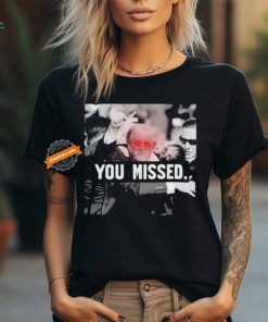 Official Dark Trump You Missed T Shirt