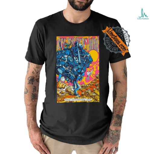 Official Dave Matthews Band Concert BankNH Pavilion Gilford, NH July 17, 2024 Poster Shirt