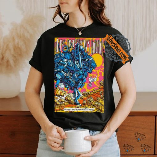 Official Dave Matthews Band Concert BankNH Pavilion Gilford, NH July 17, 2024 Poster Shirt