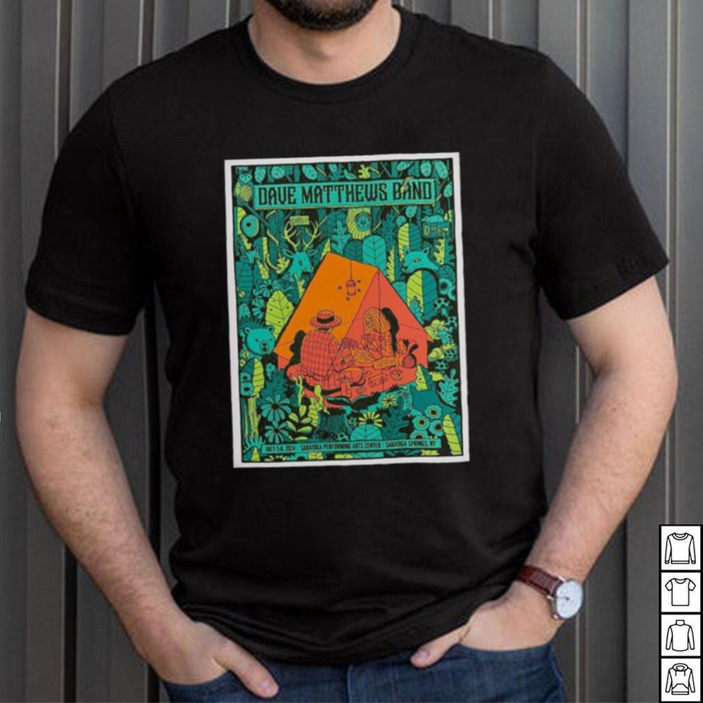 Official Dave Matthews Band July 5 6 2024 In Saratoga Springs, Ny Shirt Official Dave Matthews Band July 5 6 2024 In Saratoga Springs, Ny Shirt