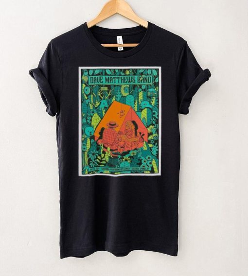 Official Dave Matthews Band July 5 6 2024 In Saratoga Springs, Ny Shirt