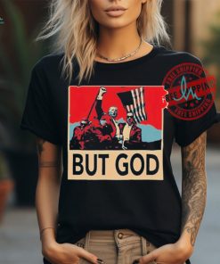 Official David j Harris jr wearing Donald Trump but god T shirt