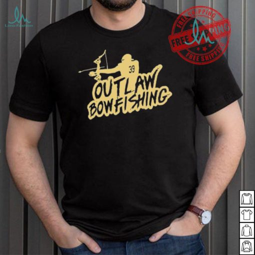 Official Davis Schneider Outlaw Bow Fishing T Shirts