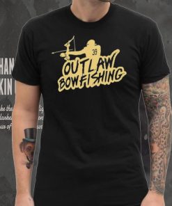 Official Davis Schneider Outlaw Bow Fishing T Shirts