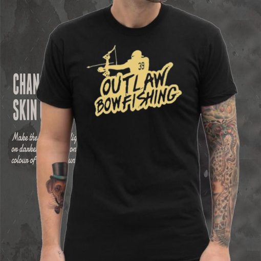 Official Davis Schneider Outlaw Bow Fishing T Shirts