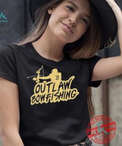 Official Davis Schneider Outlaw Bow Fishing T Shirts
