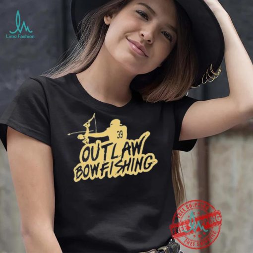 Official Davis Schneider Outlaw Bow Fishing T Shirts