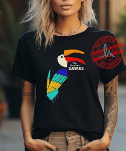 Official Dawes The Band Oh Brother Toucan T Shirt