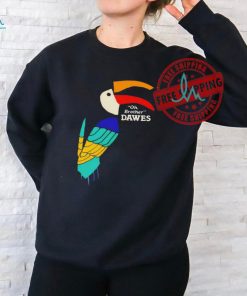 Official Dawes The Band Oh Brother Toucan T Shirt