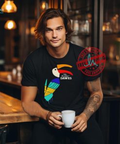 Official Dawes The Band Oh Brother Toucan T Shirt