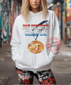 Official Day drinking champion T shirt