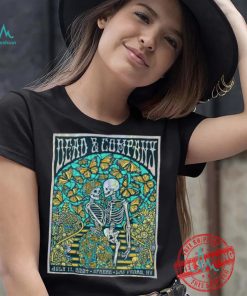 Official Dead And Company Dead Forever Merch Limited White Swirl Foil Poster shirt