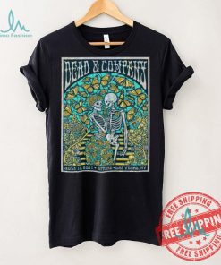 Official Dead And Company Dead Forever Merch Limited White Swirl Foil Poster shirt