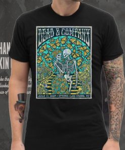 Official Dead And Company Dead Forever Merch Limited White Swirl Foil Poster shirt