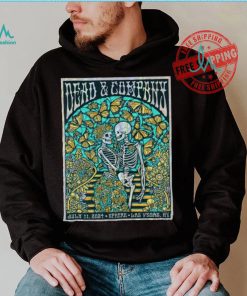 Official Dead And Company Dead Forever Merch Limited White Swirl Foil Poster shirt