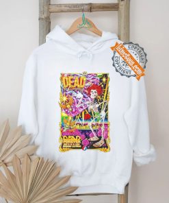 Official Dead And Company Jul 11 13 2024 Sphere Las Vegas NV Poster shirt