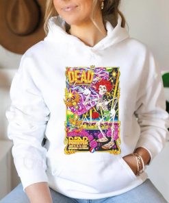 Official Dead And Company Jul 11 13 2024 Sphere Las Vegas NV Poster shirt