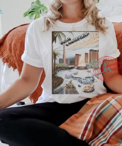 Official Dead & Company Dead Forever Screenprinted Concert Poster T shirt