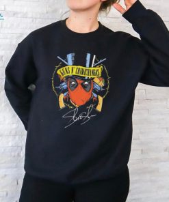 Official Deadpool Guns N’ Chimichangas Signature shirt