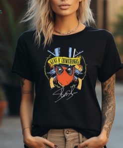 Official Deadpool Guns N’ Chimichangas Signature shirt