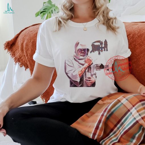 Official Death Leprosy All Over Print T Shirt