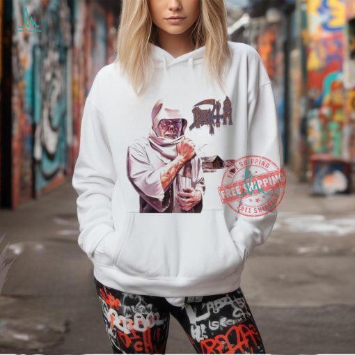 Official Death Leprosy All Over Print T Shirt
