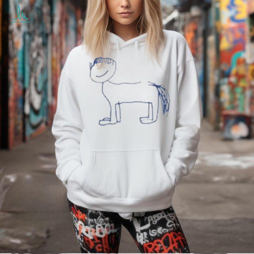 Official Del Water Gap Horse With Bowl Cut Shirt