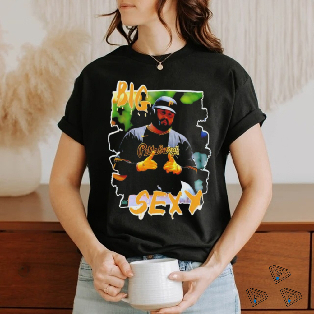 Official Derek Shelton Wearing Big Sexy T Shirt Official Derek Shelton Wearing Big Sexy T Shirt