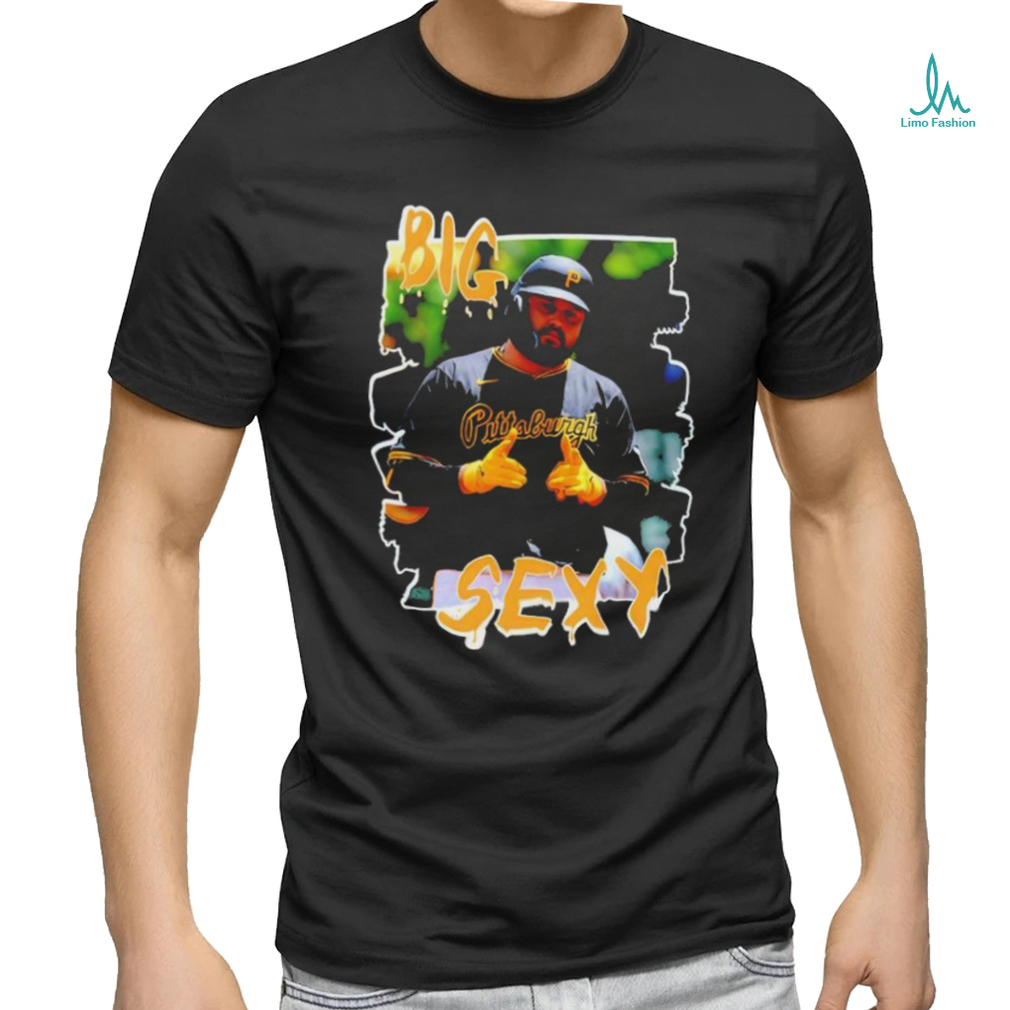 Official Derek Shelton Wearing Big Sexy T Shirt Official Derek Shelton Wearing Big Sexy T Shirt