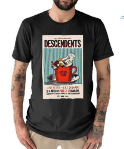 Official Descendents Para lel 62 Barcelona Spain Jul 10 2024 Poster shirt