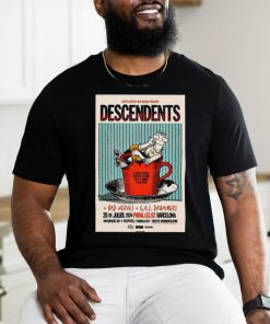 Official Descendents Para lel 62 Barcelona Spain Jul 10 2024 Poster shirt