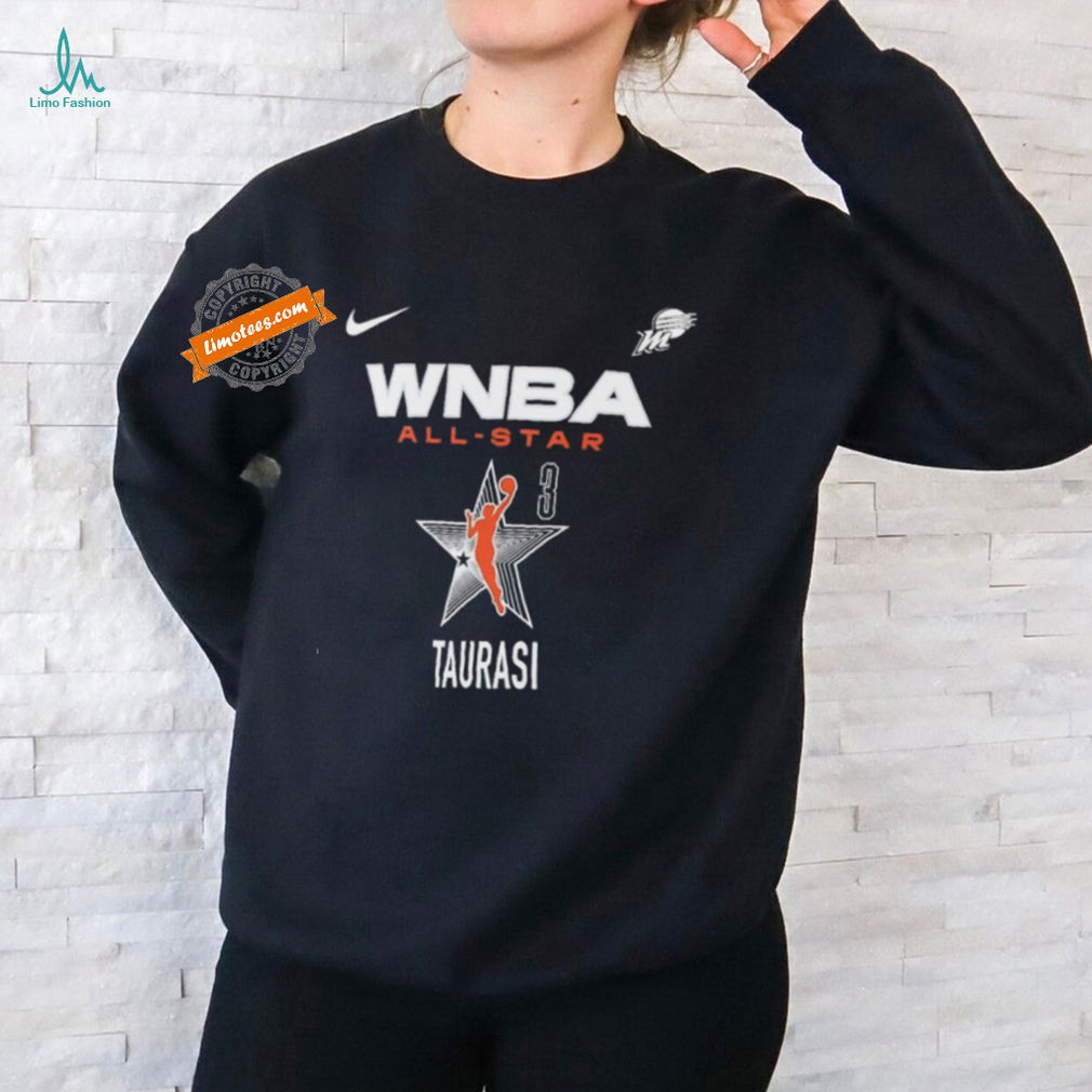 Official Diana Taurasi Nike 2024 WNBA All Star Game Name & Number T Shirt Official Diana Taurasi Nike 2024 WNBA All Star Game Name & Number T Shirt