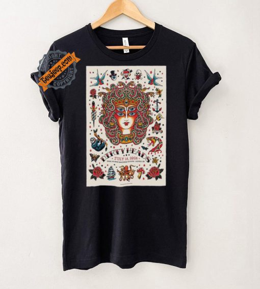 Official Dirty Heads Gilford New Hampshire Event July 14, 2024 Poster Shirt