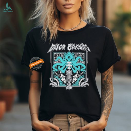 Official Disco Biscuits Octopus T Shirt
