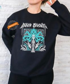 Official Disco Biscuits Octopus T Shirt