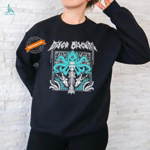 Official Disco Biscuits Octopus T Shirt