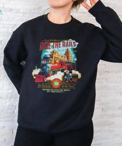 Official Disney Ride The Rails T shirt