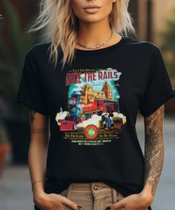 Official Disney Ride The Rails T shirt