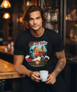 Official Disney Ride The Rails T shirt