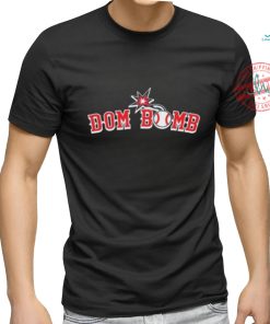 Official Dominic Smith Boston Dom Bomb T Shirt