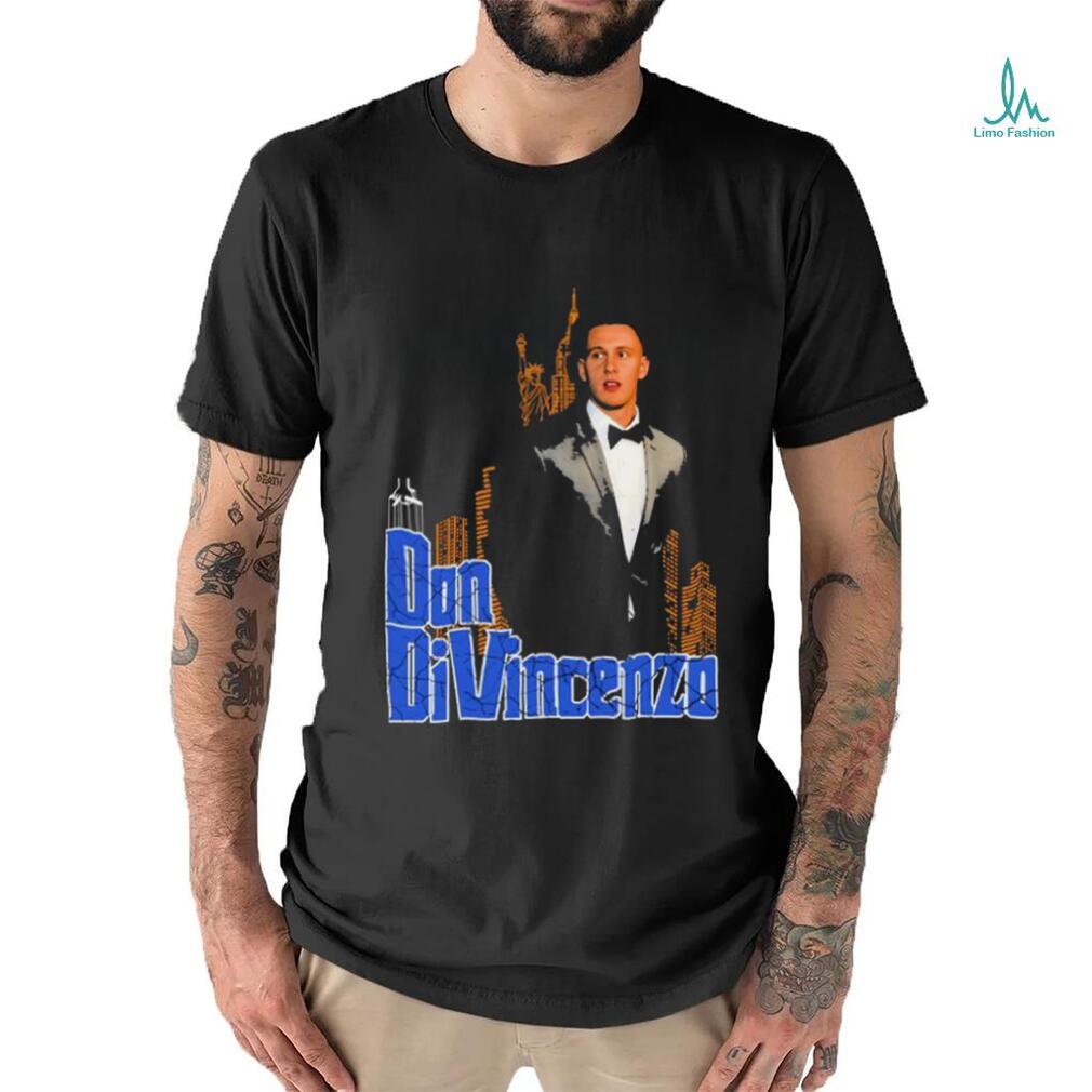Official Don Divincenzo New York City T shirt Official Don Divincenzo New York City T shirt
