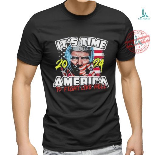 Official Donald Trump 2024 Election T Shirt