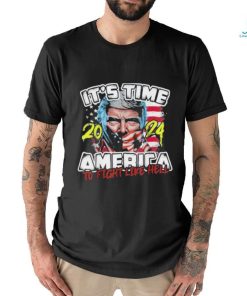 Official Donald Trump 2024 Election T Shirt
