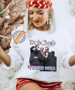 Official Donald Trump 2024 We The People Are Pissed T Shirt