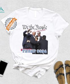 Official Donald Trump 2024 We The People Are Pissed T Shirt