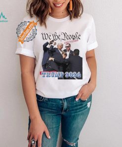 Official Donald Trump 2024 We The People Are Pissed T Shirt