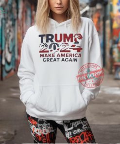 Official Donald Trump 2024 make America great again T shirt