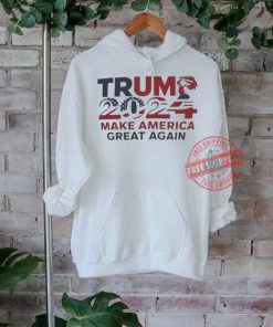 Official Donald Trump 2024 make America great again T shirt