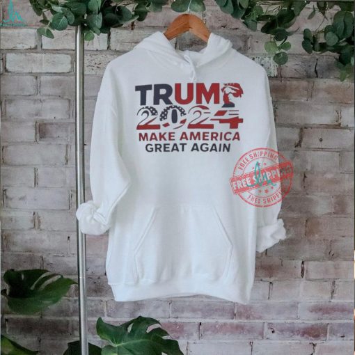 Official Donald Trump 2024 make America great again T shirt